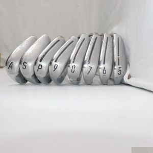 Irons Brands Golf Clubs Mens Iron Set Forged 5-9.P.A.S Steel Graphite Shafts Regar Stiff FedEx Ups Drop Delivery Sports Outdoors Dhote