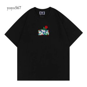 Kith Tom and Jerry T-shirt Designer Men Tops Women Casual Short Sleeves SESAME STREET Tee Vintage Fashion Clothes Tees Outwear Tee Top Oversize Man Shorts 669