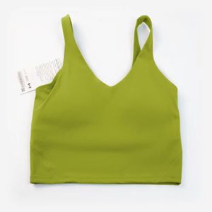 LL Luluman Damen Yoga Dessous y Bra u Weste Sport schocksicher klassische beliebte Fitnessbutter Weiche Weste Fitnessenturnier Rückenhändler Einzelhandel und Großhandel 190