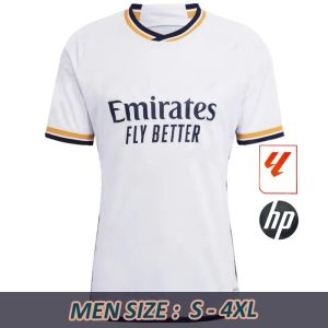 24/25 Bellingham Vini Jr Soccer Jerseys Mbappe Tchouameni 2024 2025 Football Shirt Real Madrids Camaveringa Rodrygo Modrric Camisetas Men KIDS KIT FANS FANS PL 611