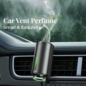 Ambientador de carro personalizado, perfume de carro de moda, perfume de carro sênior com ventilação de óleo essencial e acessórios interiores de carro frescos 24323