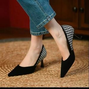 Pumps High Heels Women 2023 New Women's Shoes Korean Style Pointed Toe Stilettos