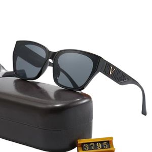 occhiali da sole di lusso di marca occhiali da sole firmati per occhiali 2024 protezione UV400 occhiali da sole moda lettera Occhiali casual con scatola