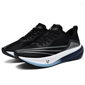 Sapatos casuais esporte profissional para homens mulheres respirável masculino diário correndo juventude moda tênis de treinamento atlético