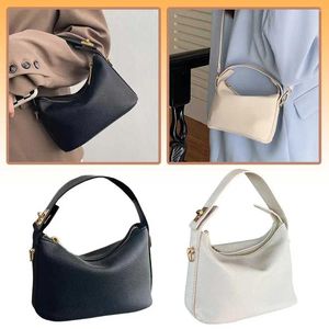 Bolsa de alça superior feminina couro vegano crossbody sacos leve plutônio cor sólida estilo chique axilas all-match ombro