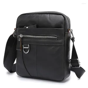 Tasche Aus Echtem Leder männer Messenger Taschen Männliche Umhängetasche Kuh Casual Schulter Handtasche Für Männer