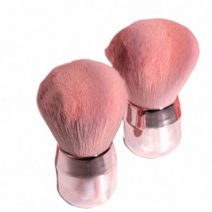 Популярные грибные гвоздь круглая маленькая краска Гель чистящие пыли щетки для макияжа маникюрные инструменты маникюра Q7ry#