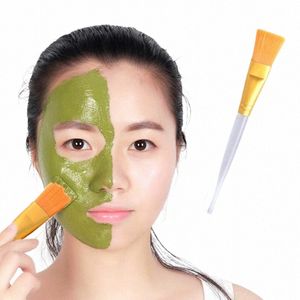 Gesichtsmaske Pinsel Profial Wasserdicht Langlebige Faser Make-Up Pinsel Schönheit Gesichts Foundation Abstrich Maske Werkzeuge 06zf #