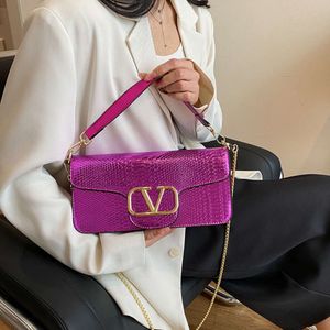 Przechowuj hurtowe torby designerskie torba na ramię Nowy wzór węża torebka torebka Modna mody