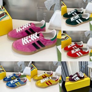 2024 OG Designer-Schuhe Luxus Wales Bonner Männer Frauen Plateauschuhe Vintage Puff Trainer Sneakers BUCH Rutschfeste Außensohle Modische Casual-Größe Schuhe 36-45 iak