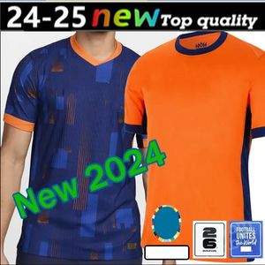 3xl 4xl 24 25オランダメンフィスサッカーホランドクラブジャージージョンヴァージルダンフリーズバーグビインシャツklaassen盲bein