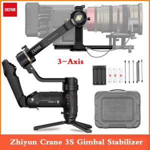 رؤساء ZHIYUN CRANE 3S 3AXIS مثبتات GIMBAL HOWNE