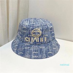 Mens Women Designers Bucket Hats Full Letter Casquette Bonnet Beanie Luxurys Fedora Fitted Sun Hat Baseball Caps