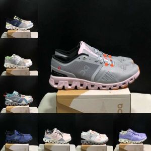 2024 Cloud x 3 Shift Running Shoes Heron Surf Surf Upning Branco Niagara nuvens Heather Midnight Denim Eclipse Men tênis Womens Sneakers Trainer 36-45