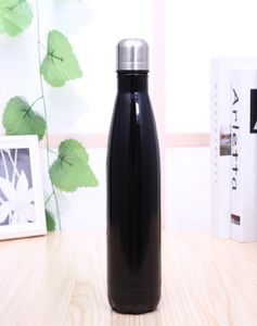 Cola Shaped Water Bottles 500ml Insulated Double Wall Travel Water Stainless Steel Cola Shape Outdoor Water Bottles SEA C1269078