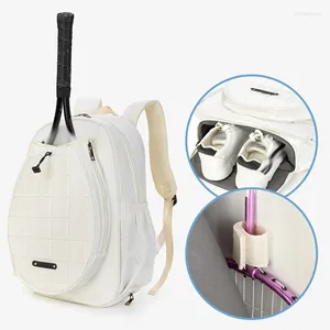 Рюкзак, мужская и женская теннисная сумка, 2024, сумка для бадминтона, 2 ракетки, сумка для спорта на открытом воздухе, держатель для ракетки для сквоша