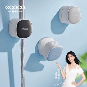 Rails ECOCO shower head holder Adjustable Wall Mounted Shower Holder SelfAdhesive Shower Head Handheld Bracket Bathroom Accessories