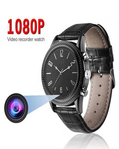 Estoque 1080p hd negócios pulseira inteligente banda relógio po câmera vídeo gravador de voz cam esporte dv visão noturna ir smartband comcor9508267591