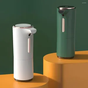 Flytande tvåldispenser skum hand tvättmaskin infraröd smart automatisk sensor sanitizer spray hem badrum tillbehör