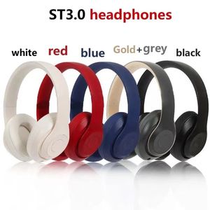 Headsets 3 wireless headphones Wireless Earphones ST3.0 Bluetooth Local Warehouse Noise cancelling beat earphone headset Head Wireless Mic Gamer Stereo