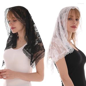 Шарфы, женские свадебные вуали, марлевый платок, кружевной дышащий женский корейский элегантный шейный шарф