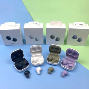 سماعات أذن Bluetooth Wireless Buds2 ، استريو لإلغاء الضوضاء ، أذن رياضية ، سماعات الأذن Hi-Fi ، مع حالة شحن ، وضعية طويلة