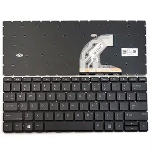 Novità per tastiera portatile HP ProBook 430 G6 serie 435 G6 nera americana senza cornice