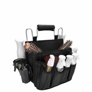 Berber Makas Torbası Sal Su Geçirmez Çoklu Cepleri Kuşa Depolama Çantaları Saç Makas Tool Makyaj Kılıfı T5EF#