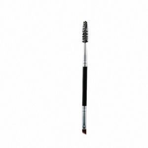 50st Eyebrow Brush Dual Profial Eyebrow Mascara Brush Comb Makeup Brushes For Beauty Eyebrow Pencil Tool och Accores T9YY#