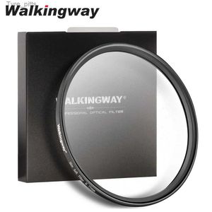 Фильтры Walking Way Soft Black Mist Pro Filter Смягчающий фильтр для камеры Dream Hazy Diffusion для DSLR-камеры 49/52/55/58/62/67/72/77mmL2403