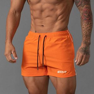 2024 neue Fiess Bodybuilding Männer Sommer Gym Workout Männlich Atmungsaktiv Schnell Trocknend Sportswear Jogger Strand Shorts