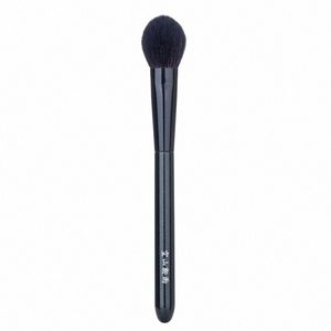 106 Profial Pincéis de maquiagem artesanais Soft Saikoho Cabelo de cabra Blush Blush Highlighter Brush Ferramentas cosméticas Make Up Brush d1sO #