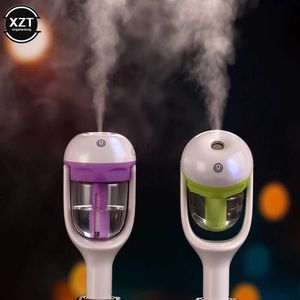 Auto Lufterfrischer Auto Mini Dampf Luftreiniger Luftbefeuchter Aromatherapie Diffusor ätherisches Öl Aromatherapie Diffusor Zerstäuber 24323