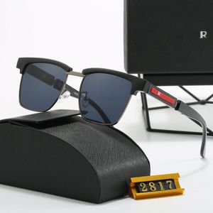 sunglasses daily fashion trend casual glasses, with box by default men's and women's same style