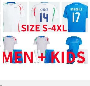 ITALYS 24 25 كرة قدم قميص MAGLIA ITALIA 2025 القميص الوطني لكرة القدم MENT KIDS KIDS مجموعة كاملة مجموعة إيطالية 125 سنة الذكرى السنوية