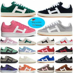 Männer Frauen 00er Jahre lässige Schuhe Designer-Sneaker Schwarz Weiß Gum Dust Cargo Klar Rosa Strata Grau Dunkelgrün Herren Damen Outdoor-Sporttrainer