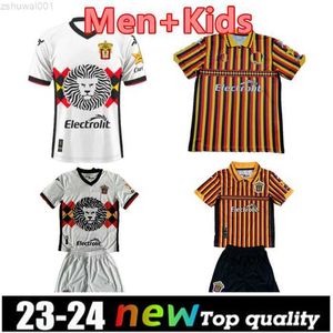 XXXL XXXXL 23 24 UNIVERSIDAD DE GUADALAJARA camisas de futebol Leones Negros Homens conjuntos Kit infantil camisas de futebol 2023 2024 casa longe crianças uniformes Liga Mexicana MX 9DNR