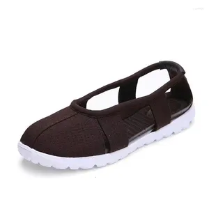 Scarpe casual Buddismo estivo di alta qualità Buddha Zen Laici Sandali da meditazione Lohan/Arhat Monaci Shaolin