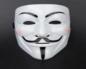 Maschere per feste V per maschere di vendetta Anonimo Guy Fawkes Costume per adulti Accessorio per feste Maschere per cosplay3742596