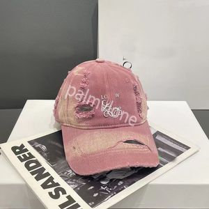 Ball Caps Nowe swobodne loe kowboj czapka na świeżym powietrzu filta przeciwsłoneczne Lowe baseball czapki mężczyzn Kobiety Wysokiej jakości streetwear 24palmvlone zielony niebieski denim kapelusz regulowany