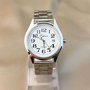 Series Combination Set Waterproof Belt Quartz Cloakroom with Calendar Watch New