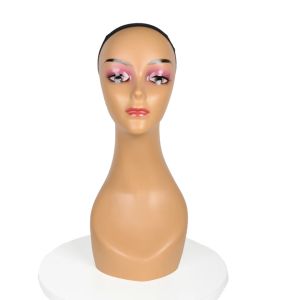 Stands Female Mannequin Head Without Shoulder Display Hat Headband Adult Wigs For Salon Shop Window Display Manikin Dummy Head Stand