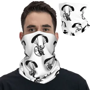 Scarves Boy Paramotor Bandana Neck Gaiter Printed Paragliding Magic Scarf Warm Headband Cycling Unisex Adult Windproof