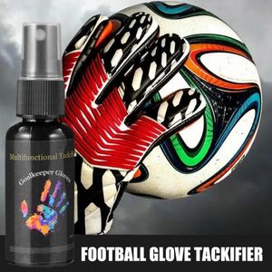 Goalkeeper Bottle Soccer Glove Tackifier Spray for Enhanced Grip Control Lightweight 30ml Sticky Glue Performance 240318