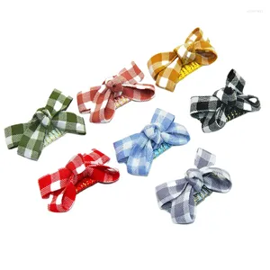Dog Apparel Fashion Pet Hair Accessories Korean Style Handmade Headband Bowknot Hairpin For Puppy Cat Beauty Products
