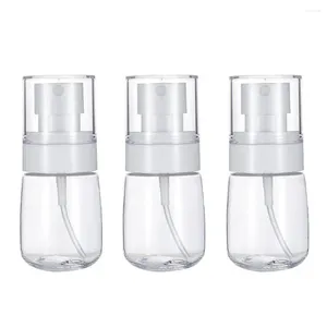 Бутылки для хранения 3x30 мл Тонкий распылитель для парфюмерии многоразового использования для запотевания парфюмерии Освежители воздуха для макияжа Цветочная вода