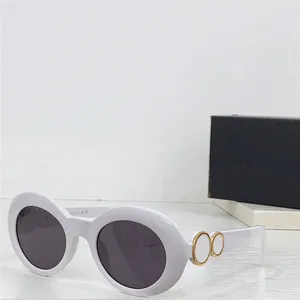 Novo design de moda óculos de sol formato oval 4428 armação de acetato simples e popular estilo versátil óculos de proteção UV400 ao ar livre jjj