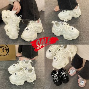 2024 Fashions Daddy shoes for women show foot small early spring small man increase thick sole leisure sports platform shoes GAI 35-40