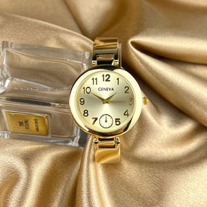 Ladies Temperament Bracelet, Quartz Gold Niche, Simple and High-end Watch, Women's Watch