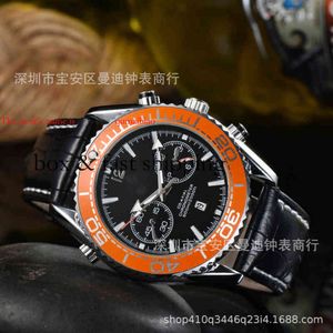 Chronograph SUPERCLONE Watch Watches Wristwatch Luxury Fashion Designer Business Men's Belt European Watch Is Accurate montredelu 49